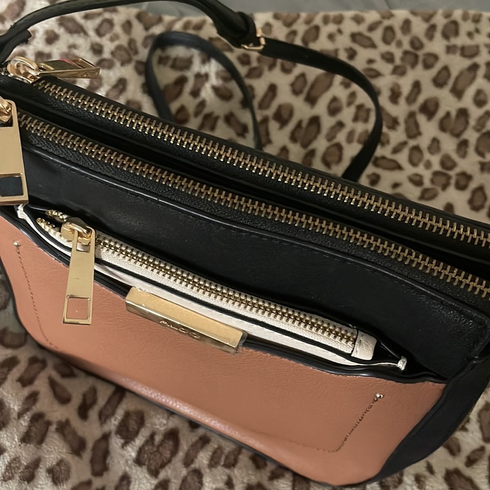 Aldo Two Piece Crossbody Bag With Detachable Coin Purse - Picture 2 of 3